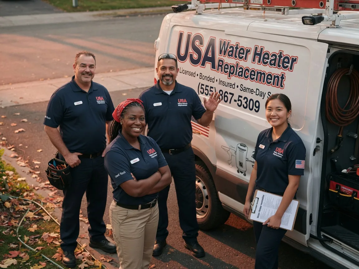 Water Heater Replacement company in Saddle Brook, NJ